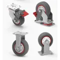 Medium and Heavy Duty PU Caster Wheel